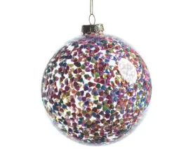 4.75" Multi Sequin Ornament