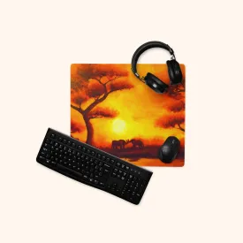 African Sunset ~ Gaming Mouse Pad