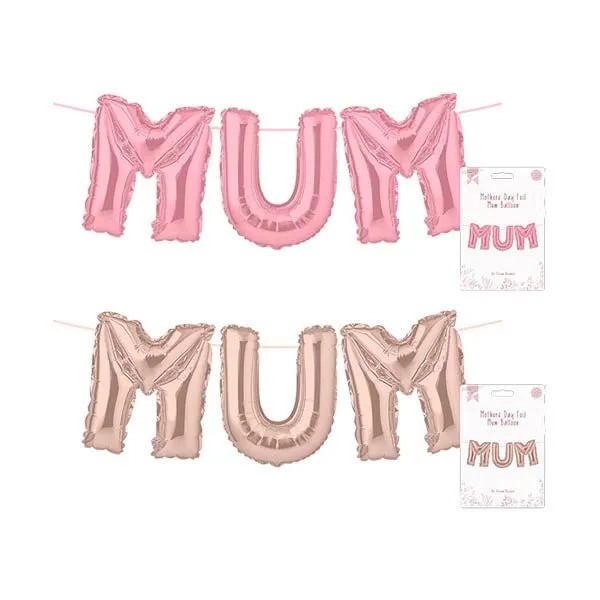 Amazing Mum Mothers Day Foil Balloon