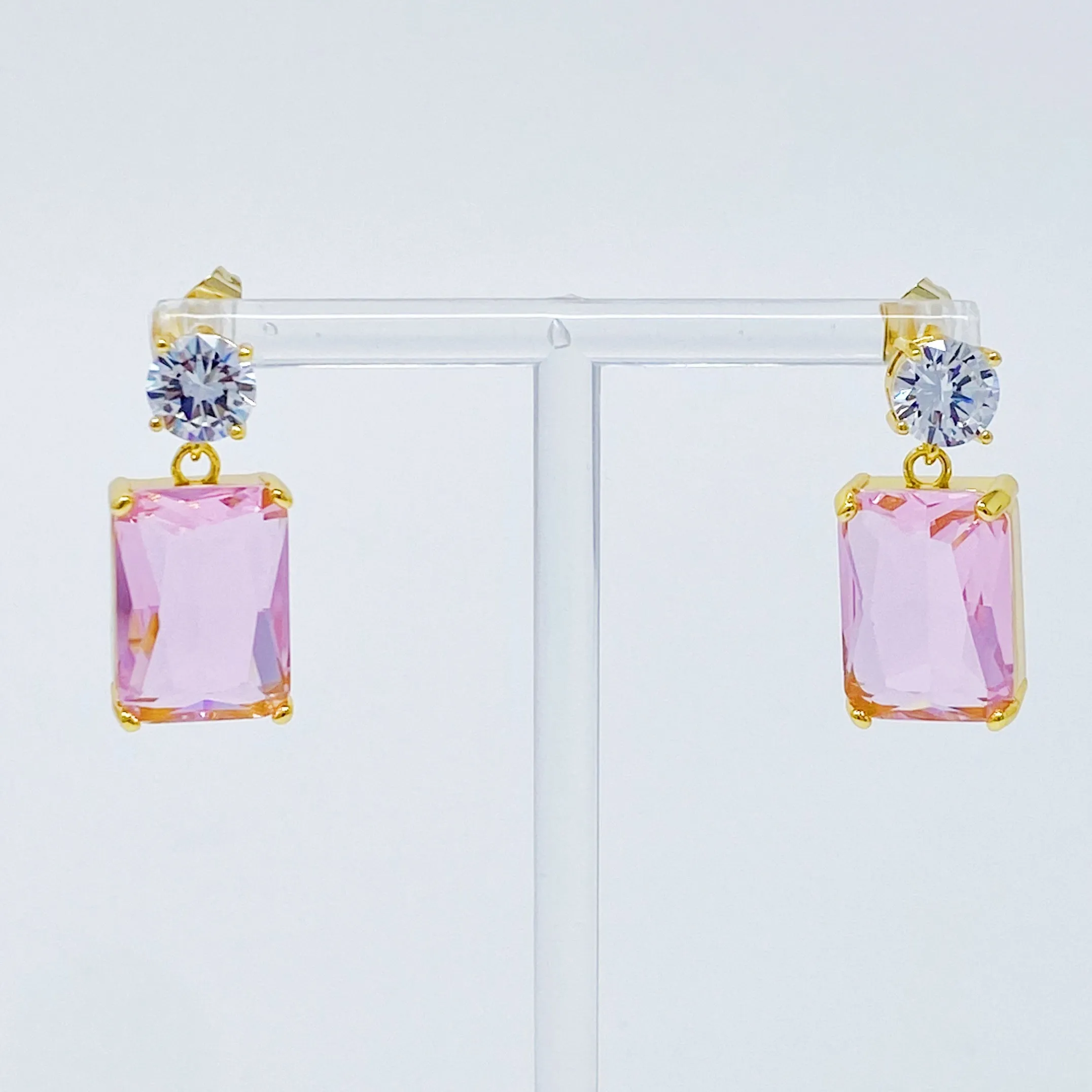 Banquet In Castle Jewel Earrings