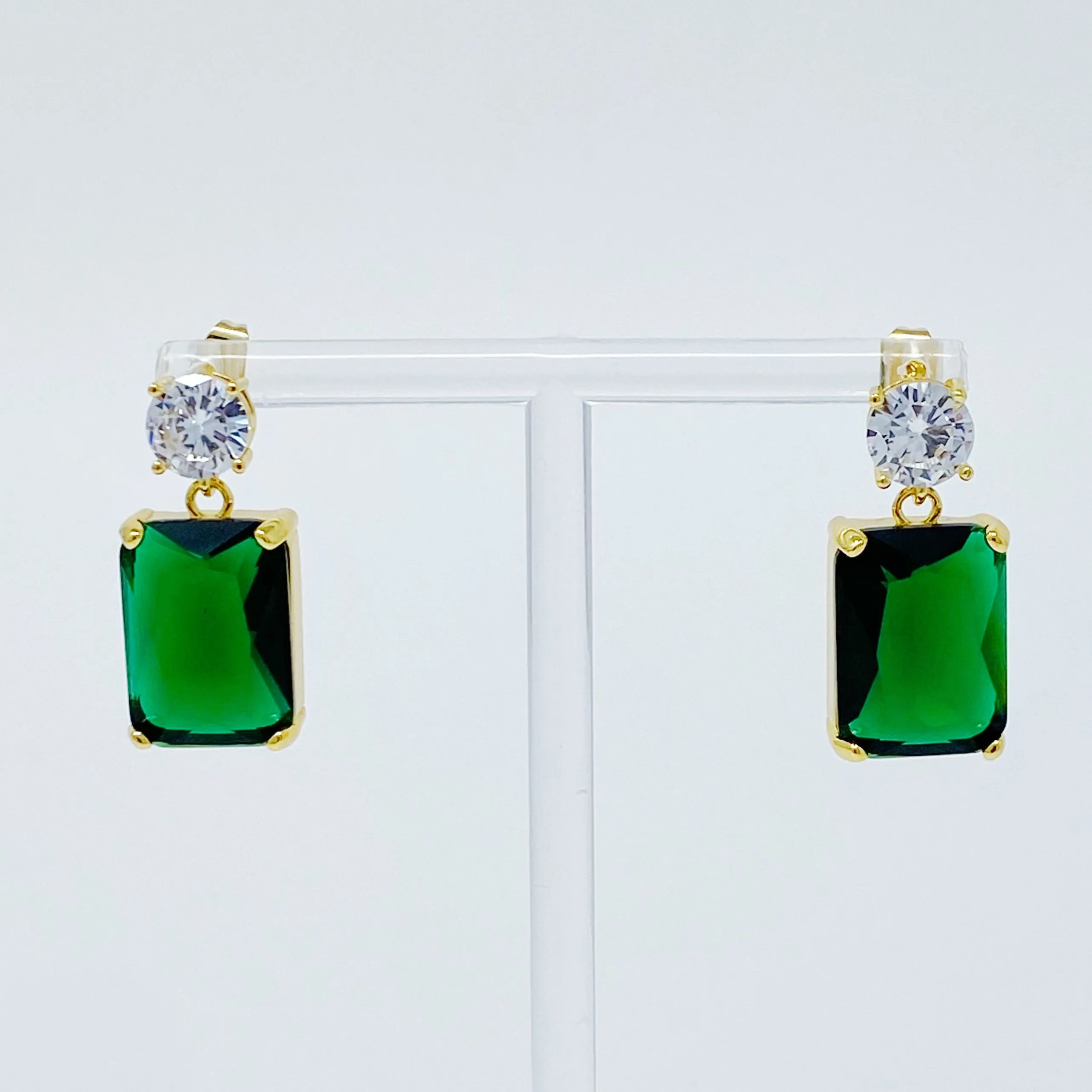 Banquet In Castle Jewel Earrings