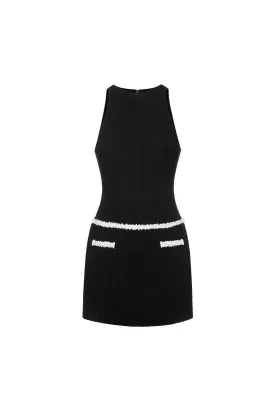 Beaded Knit Dress