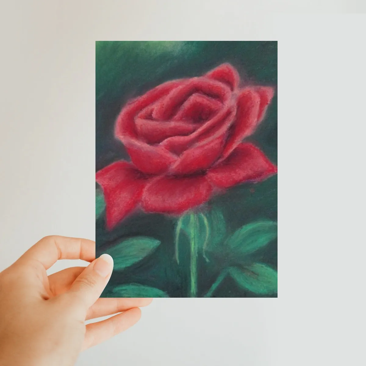 Beauty of Rose Classic ~ Postcard