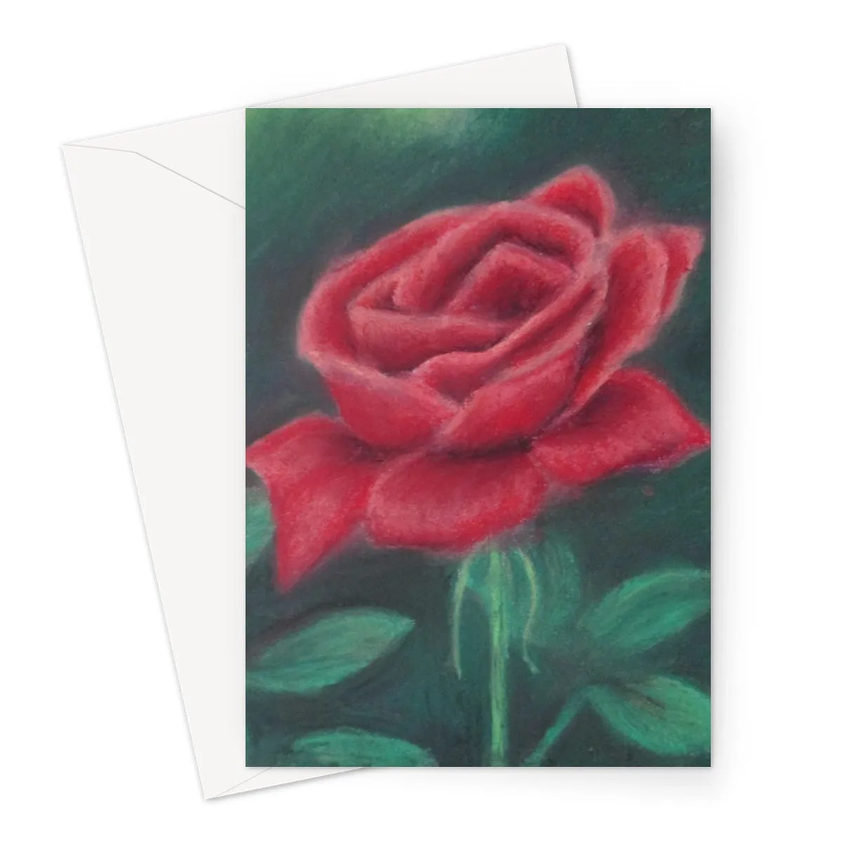 Beauty of Rose ~ High Quality Greeting Card