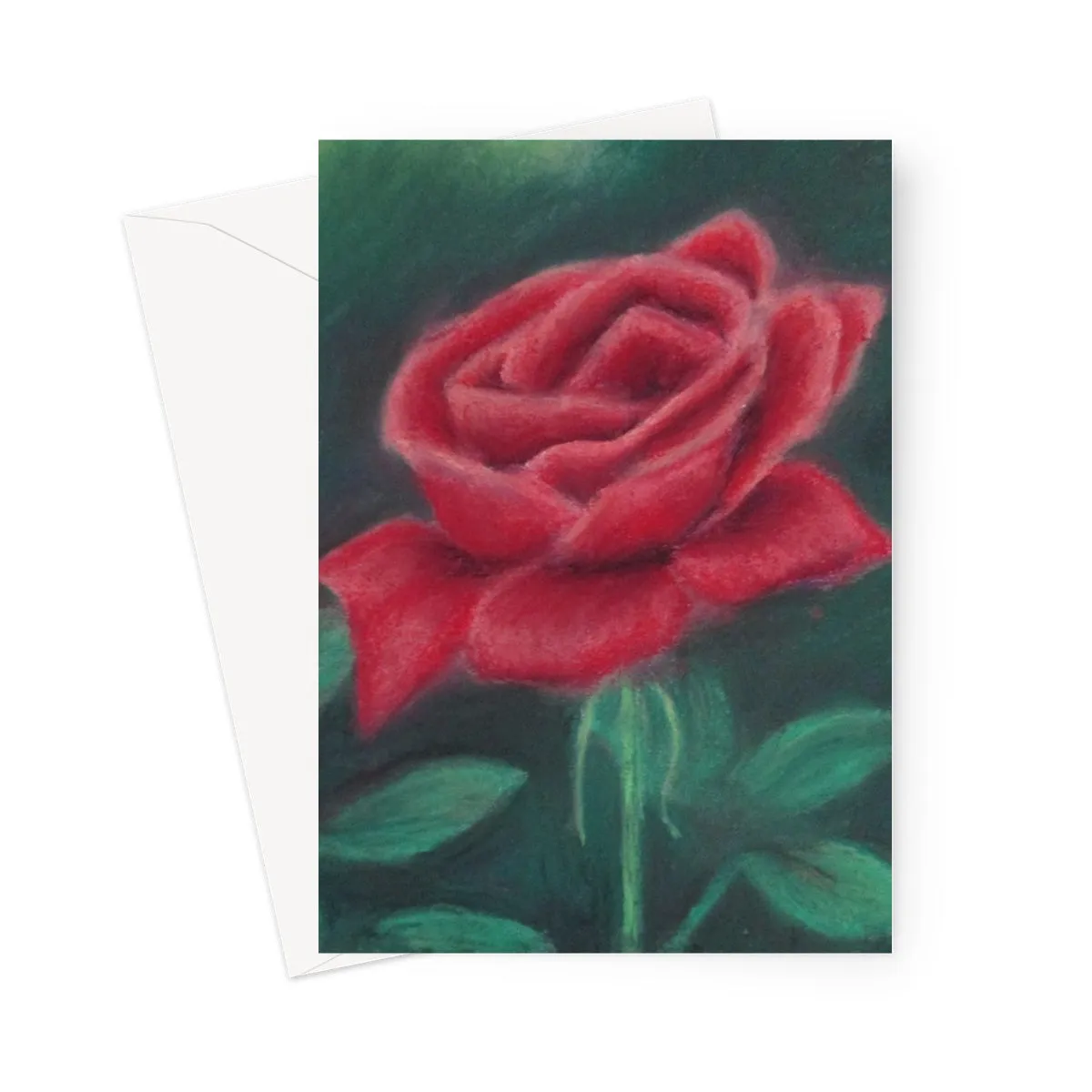 Beauty of Rose ~ High Quality Greeting Card