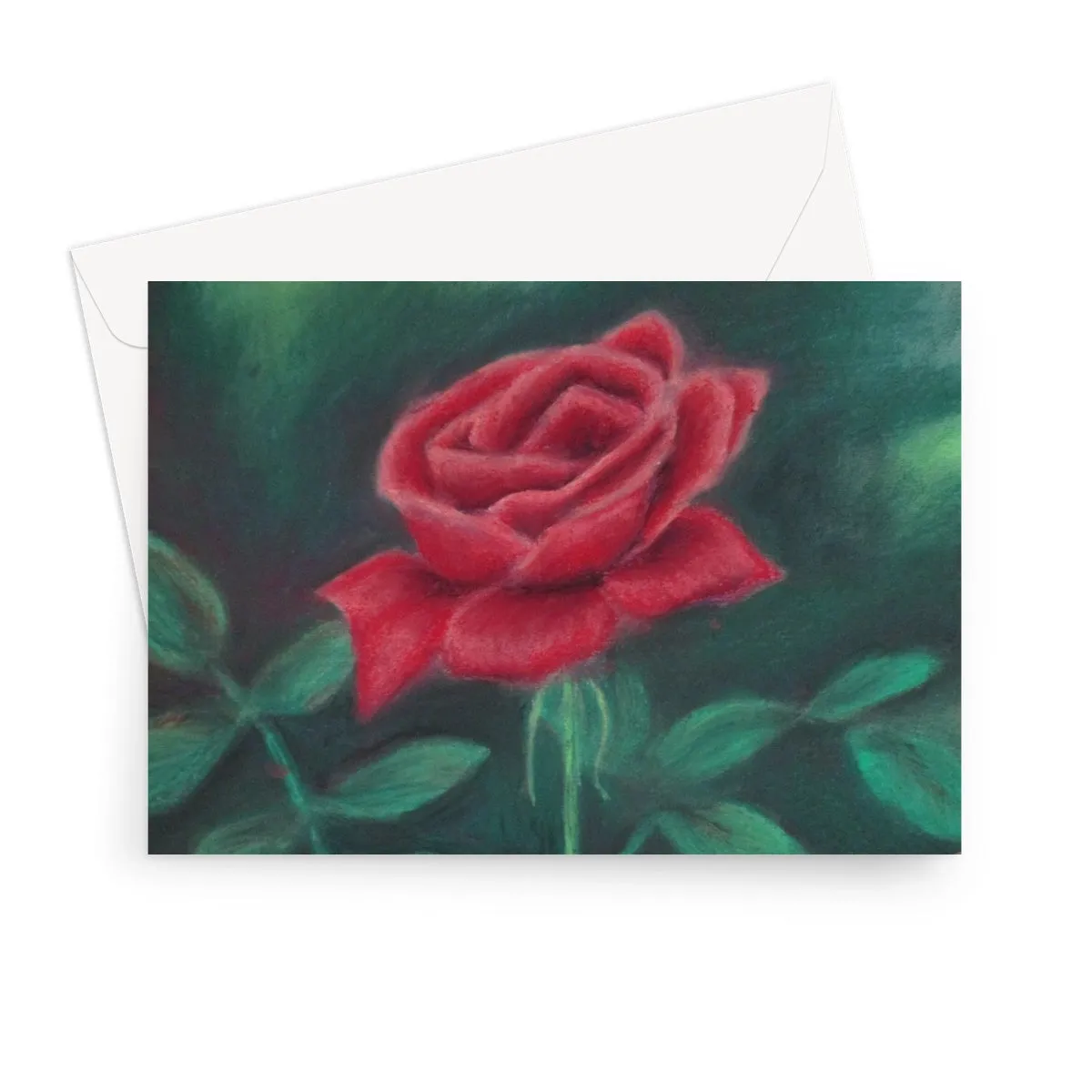 Beauty of Rose ~ High Quality Greeting Card