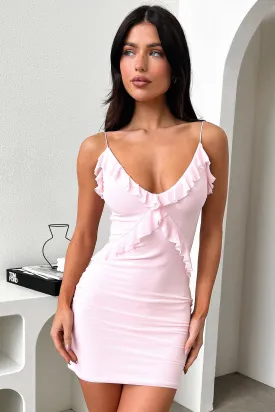 Bianca Dress - Pink