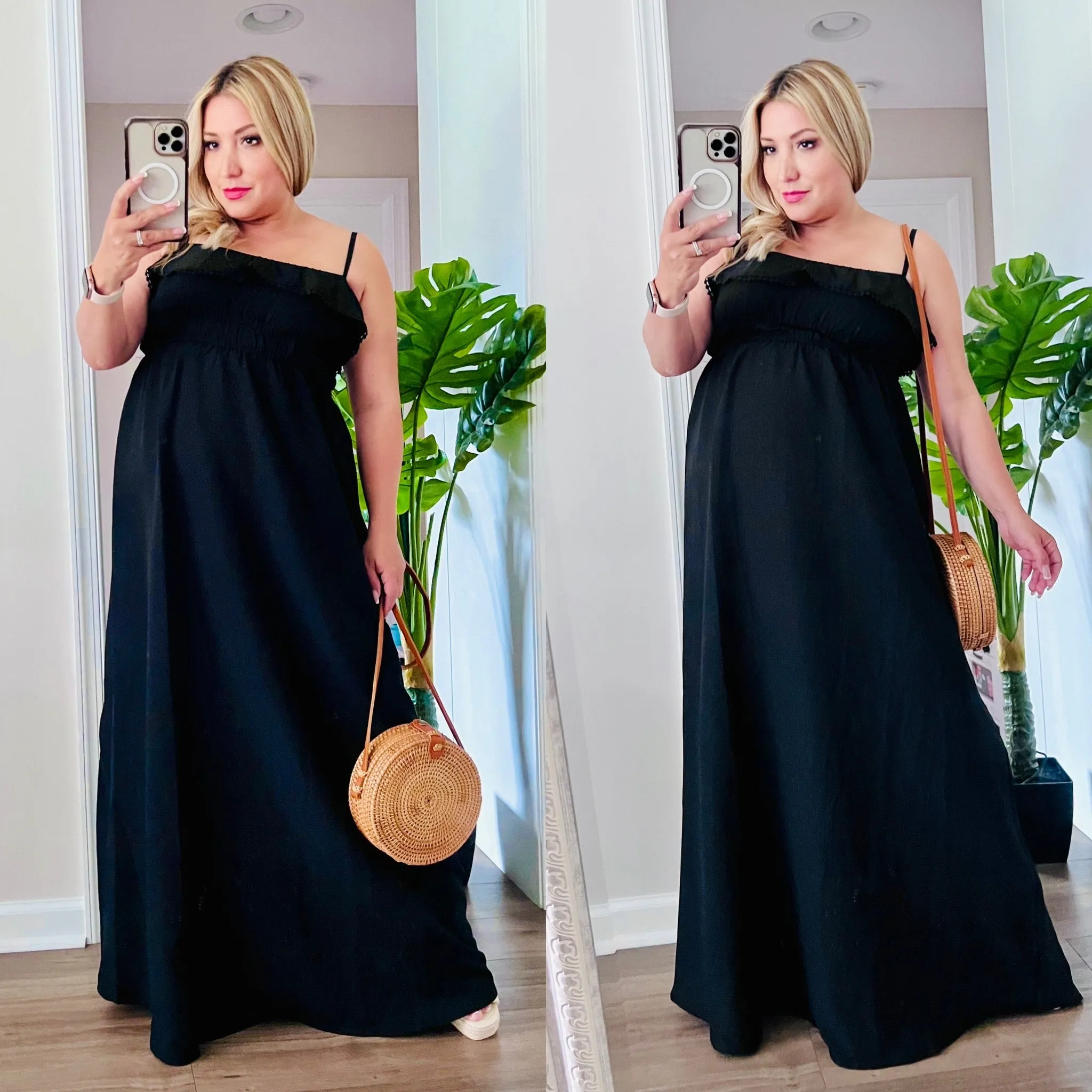 Black Summer Dress