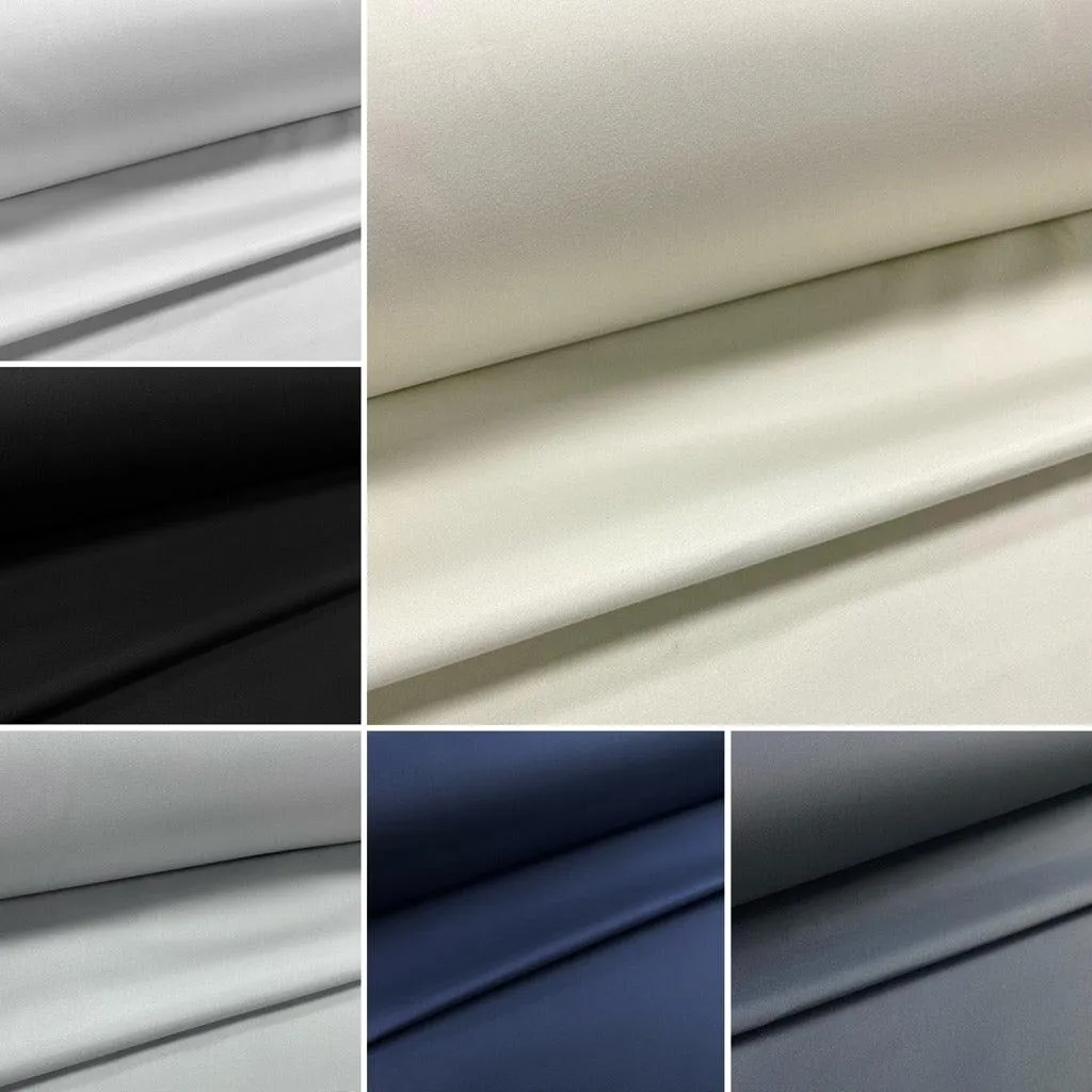 Blackout Thermal Curtain Lining Fabric