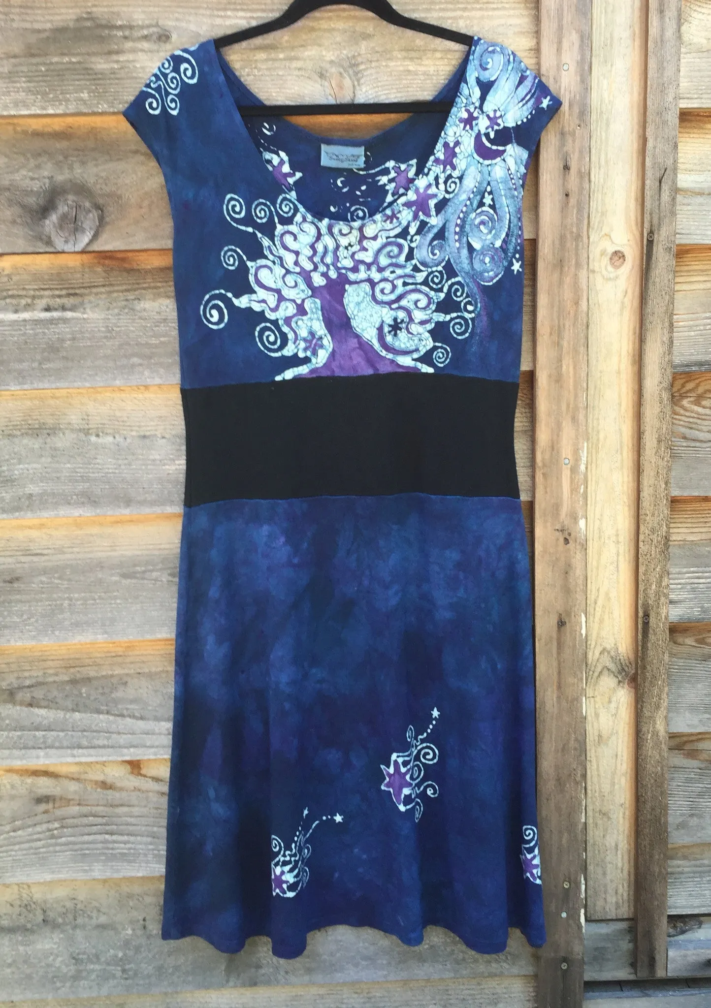 Blue River Batik Organic Cotton Hemp Summer Dress