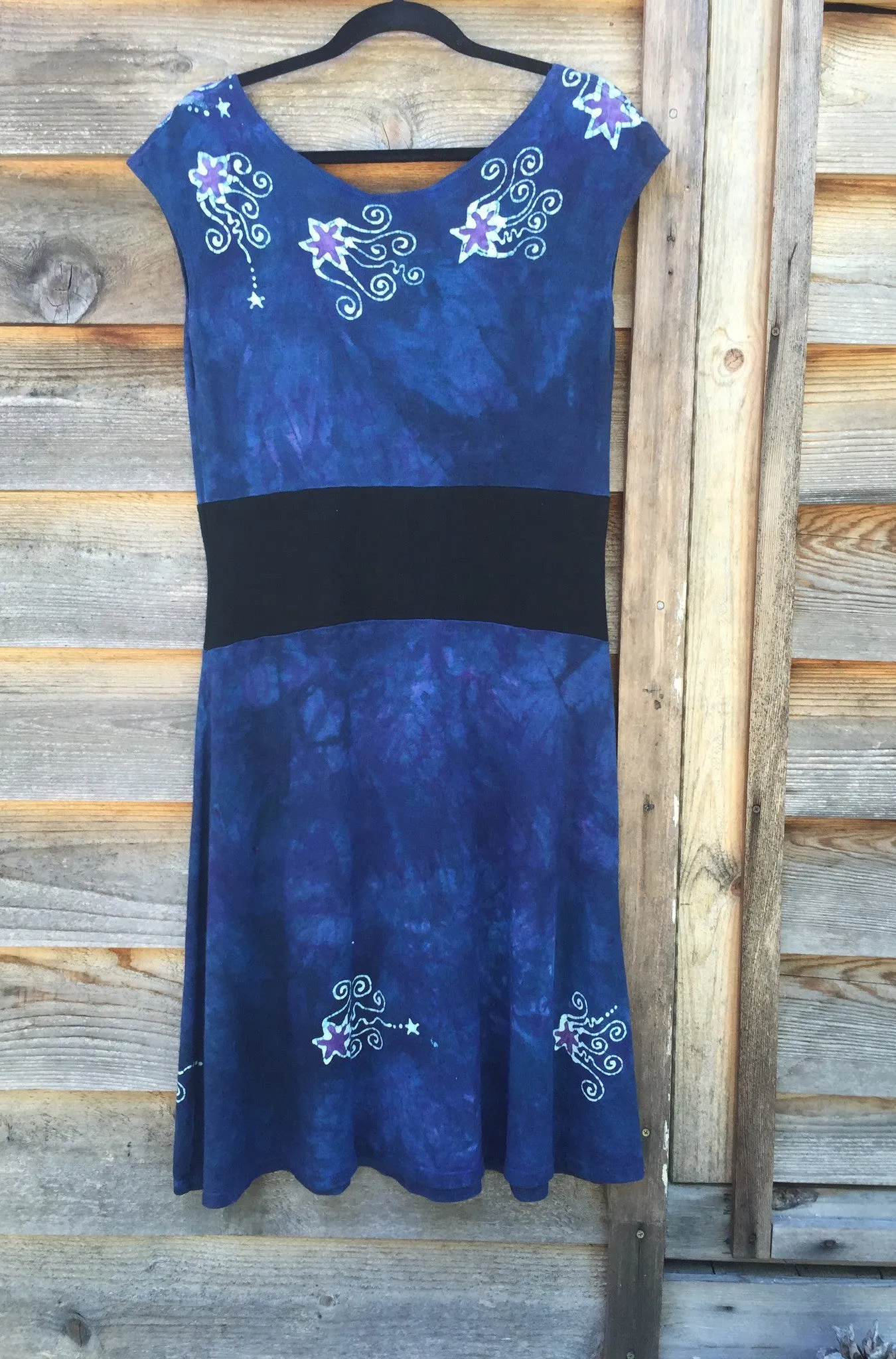 Blue River Batik Organic Cotton Hemp Summer Dress