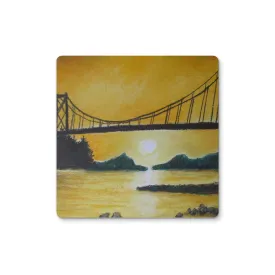 Bridge of Yellow ~ Coaster