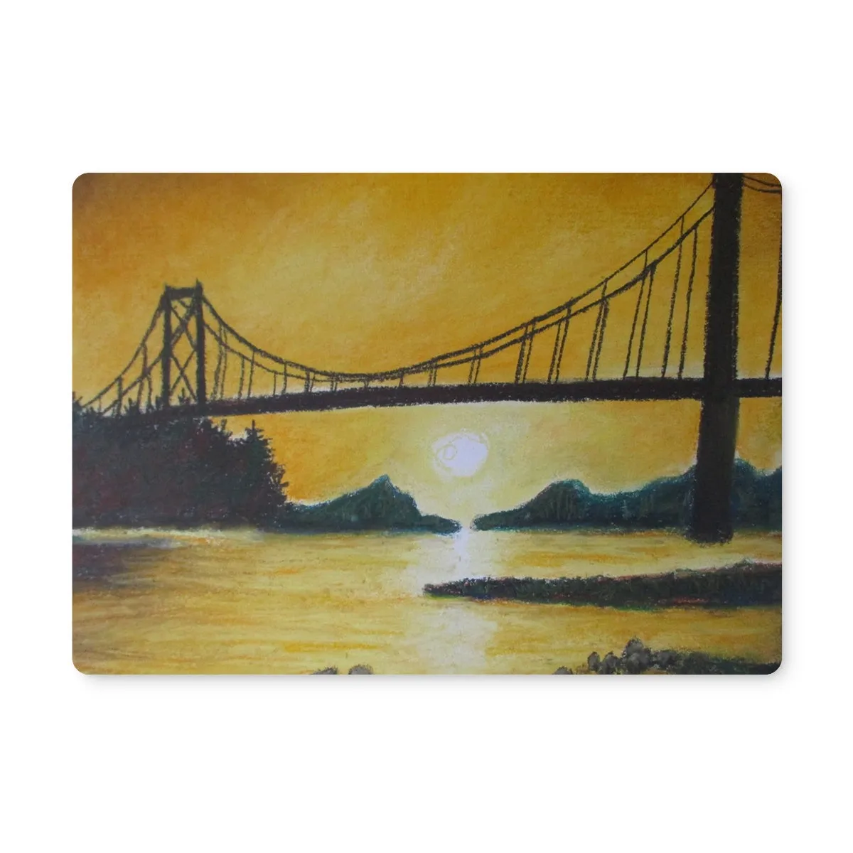 Bridge of Yellow ~ Placemat