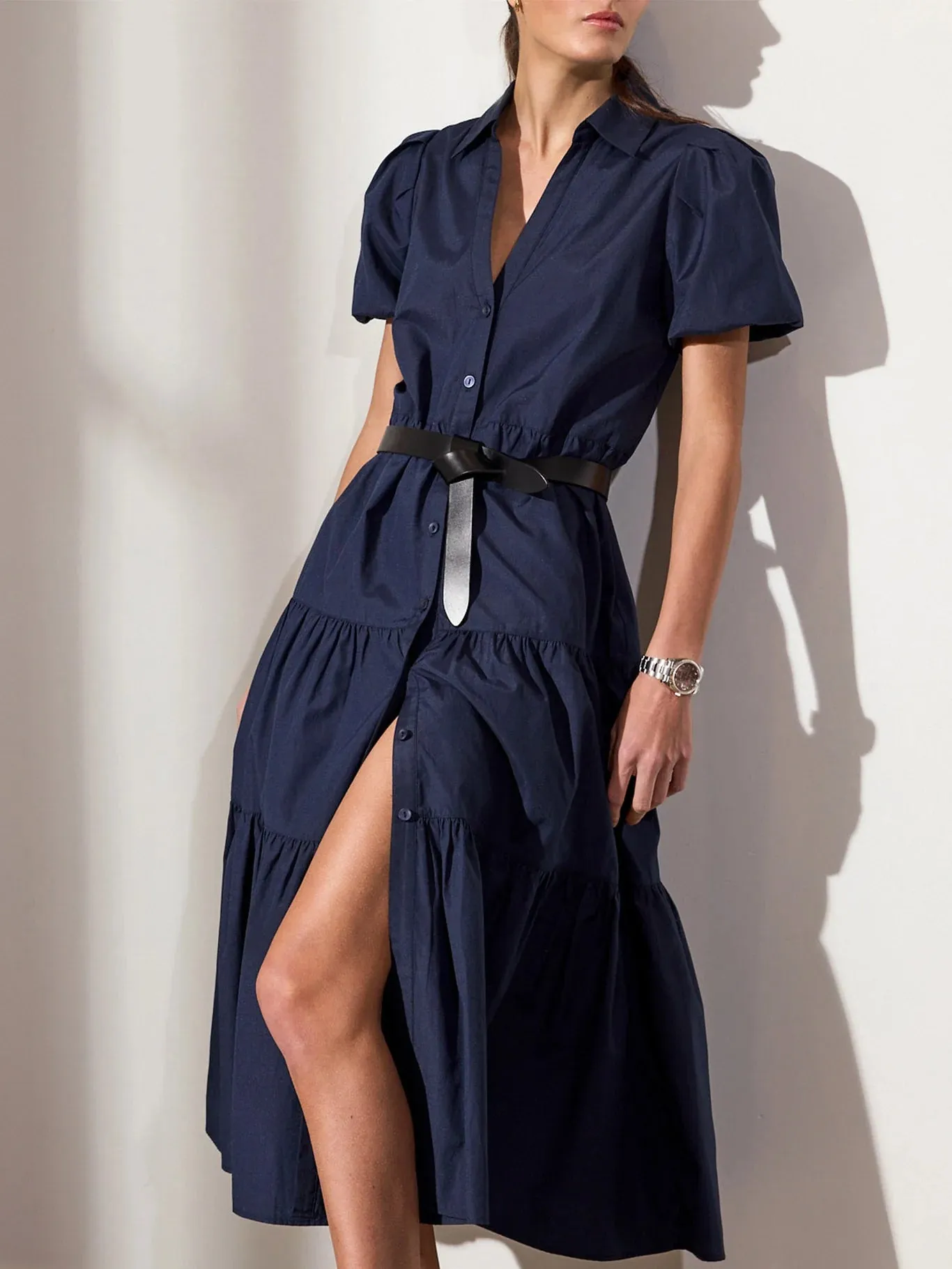 Brochu Walker - Havana Dress in Navy