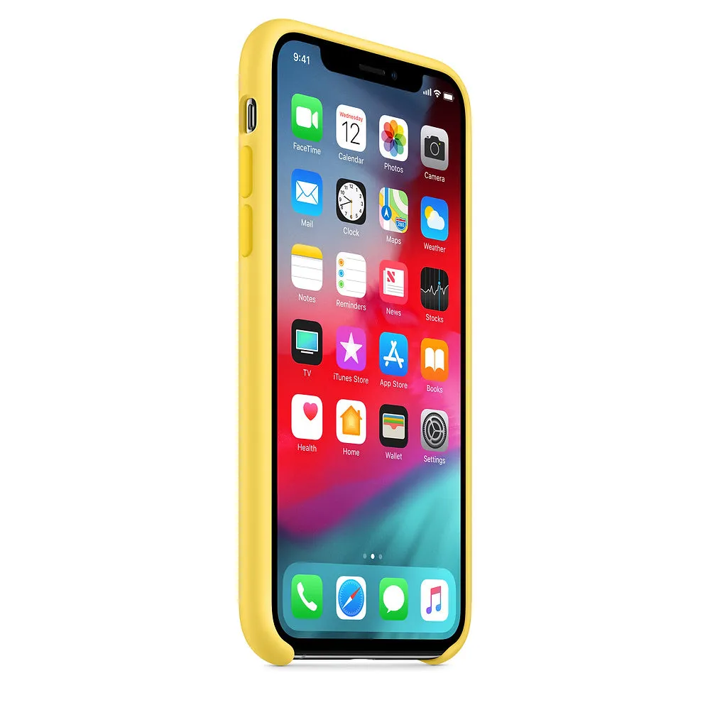 Canary Yellow Tailored Fit - iPhone XR