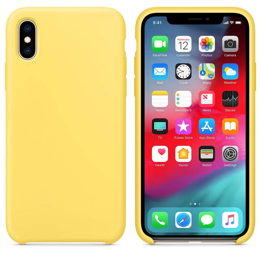 Canary Yellow Tailored Fit - iPhone XR