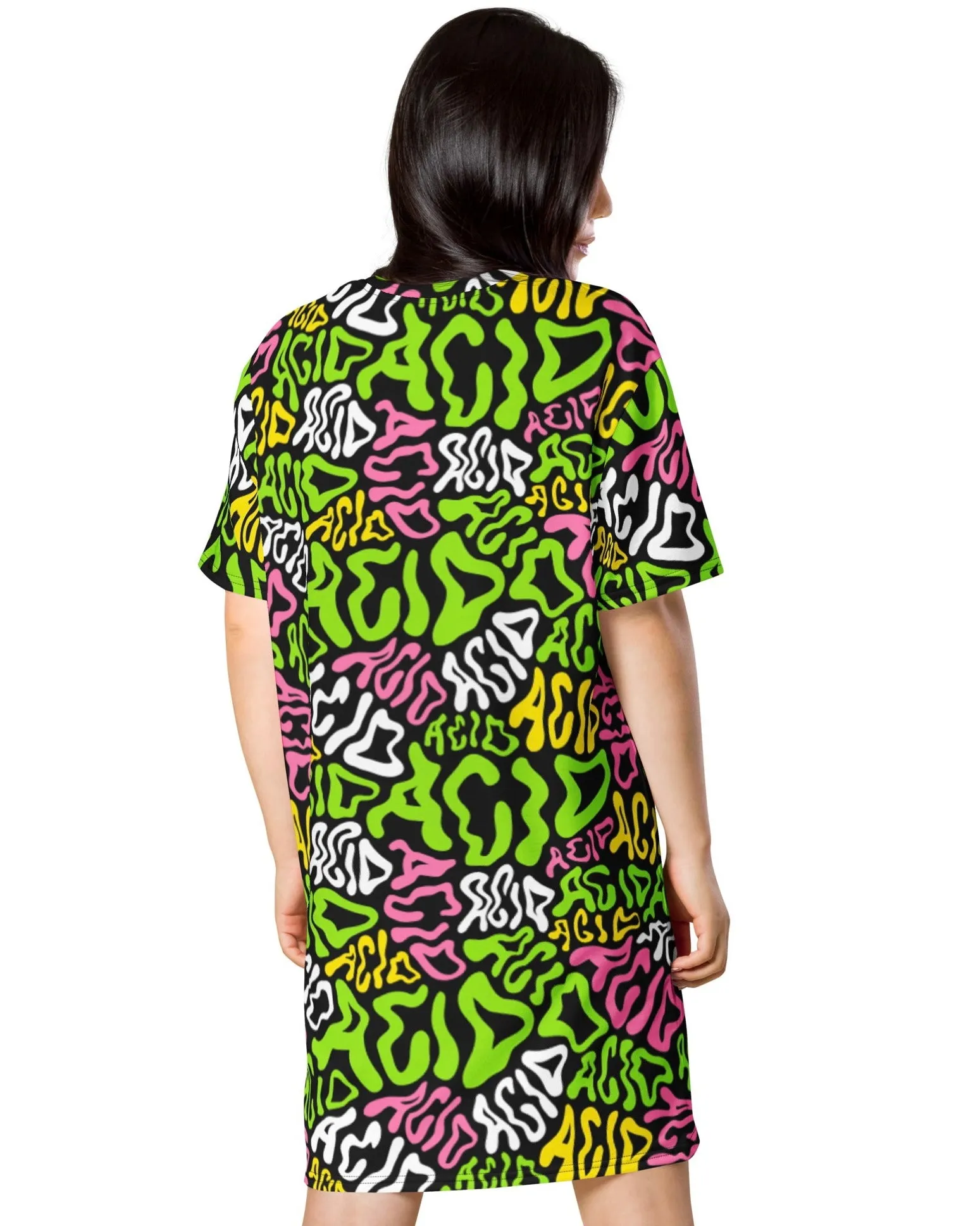 Candy Acid T-Shirt Dress