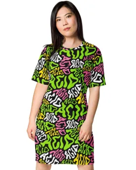 Candy Acid T-Shirt Dress