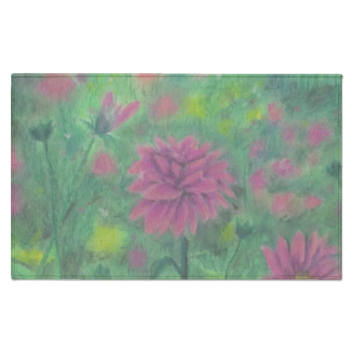 Dreaming of Dahlias ~ Indoor Doormat