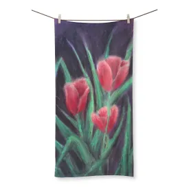 Gathering of Tulips ~ Towel