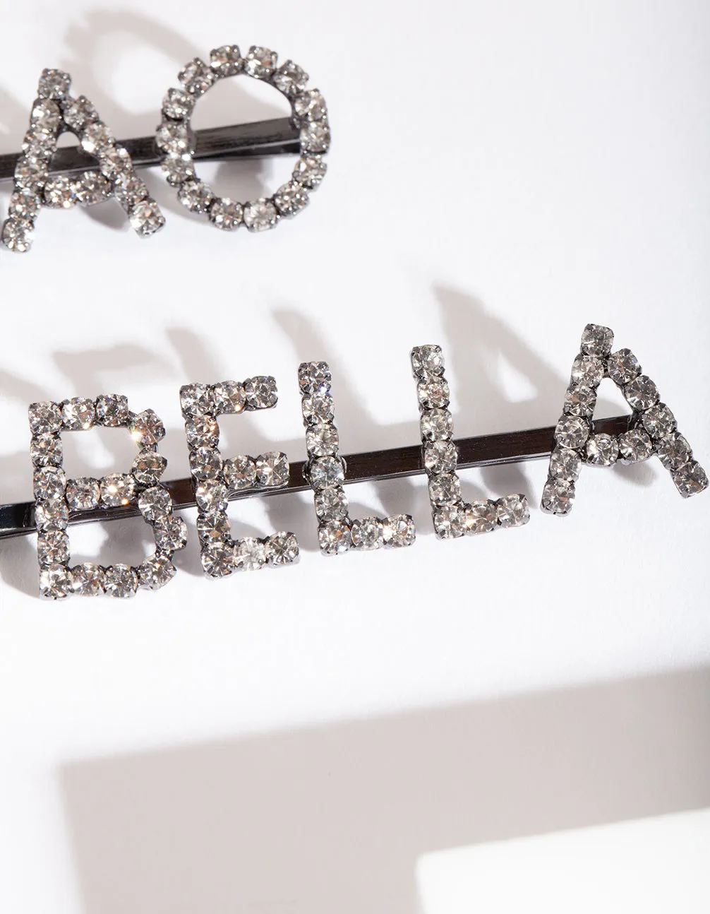 Gunmetal Ciao Bella Hair Clip Pack