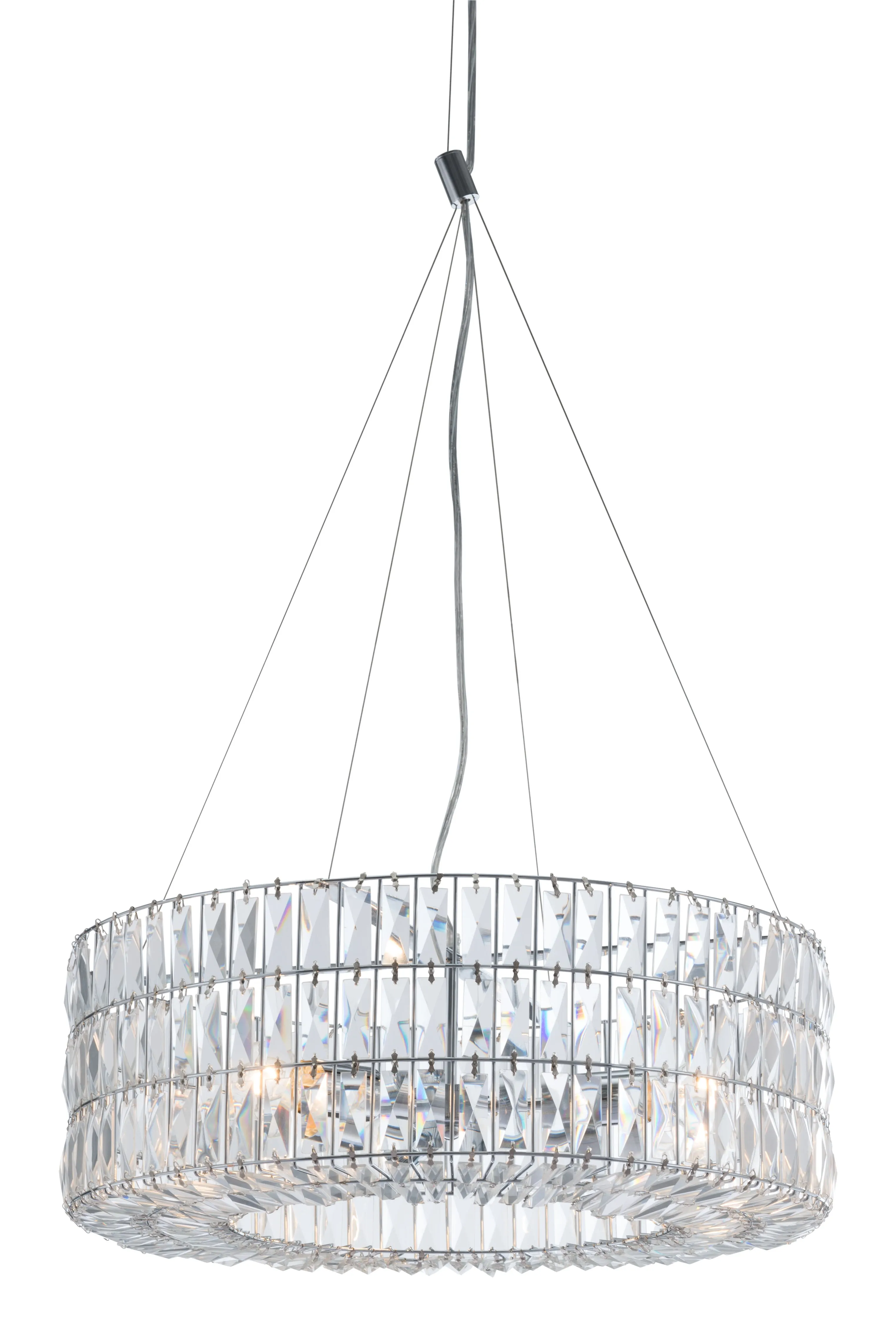 Jena Ceiling Lamp Chrome