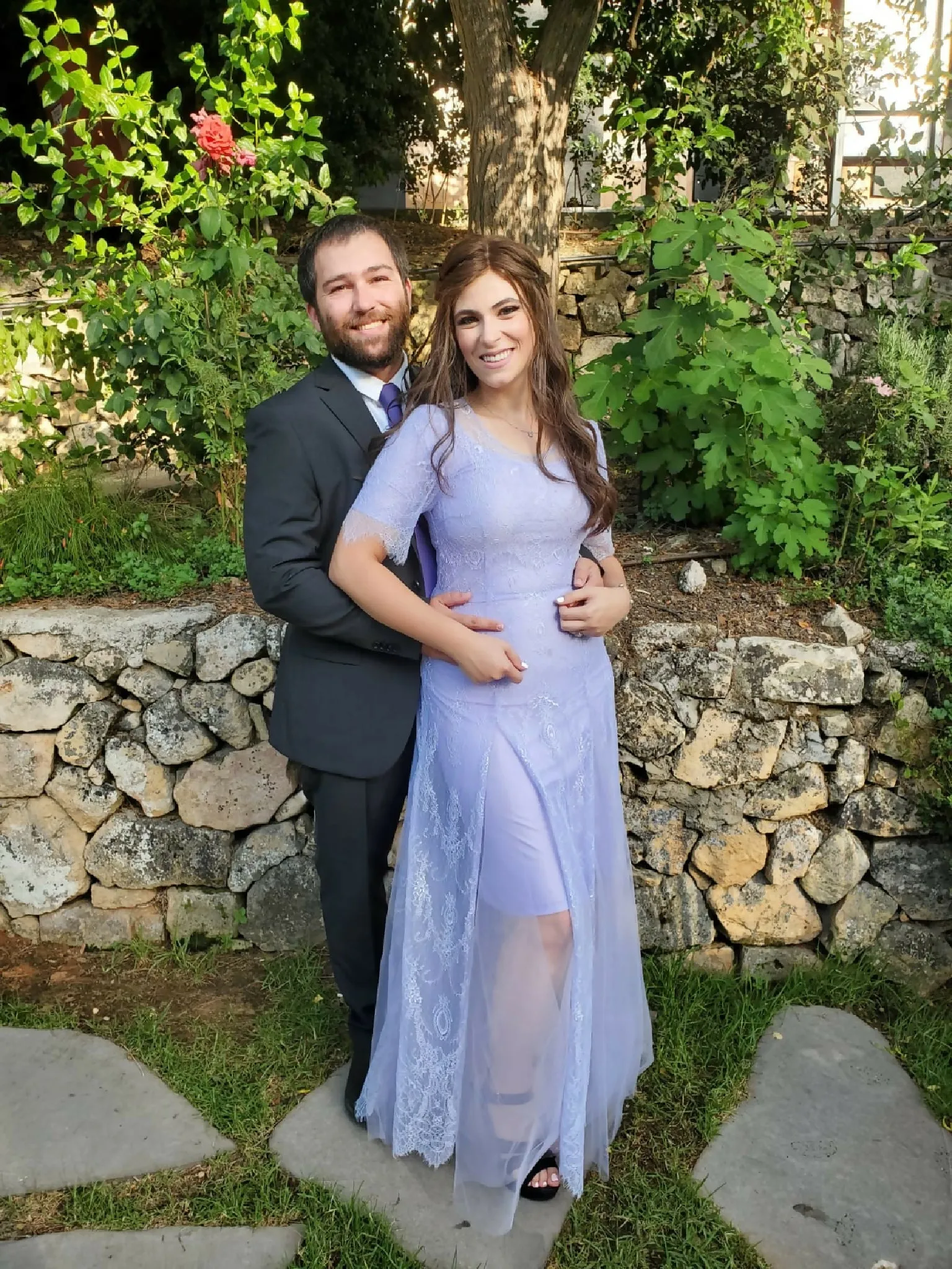 Lavender Purple Bridesmaid Dress