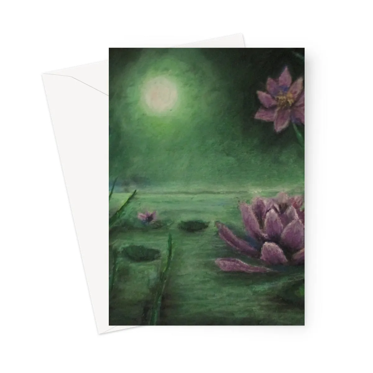 Lily Pond ~ Greeting Card