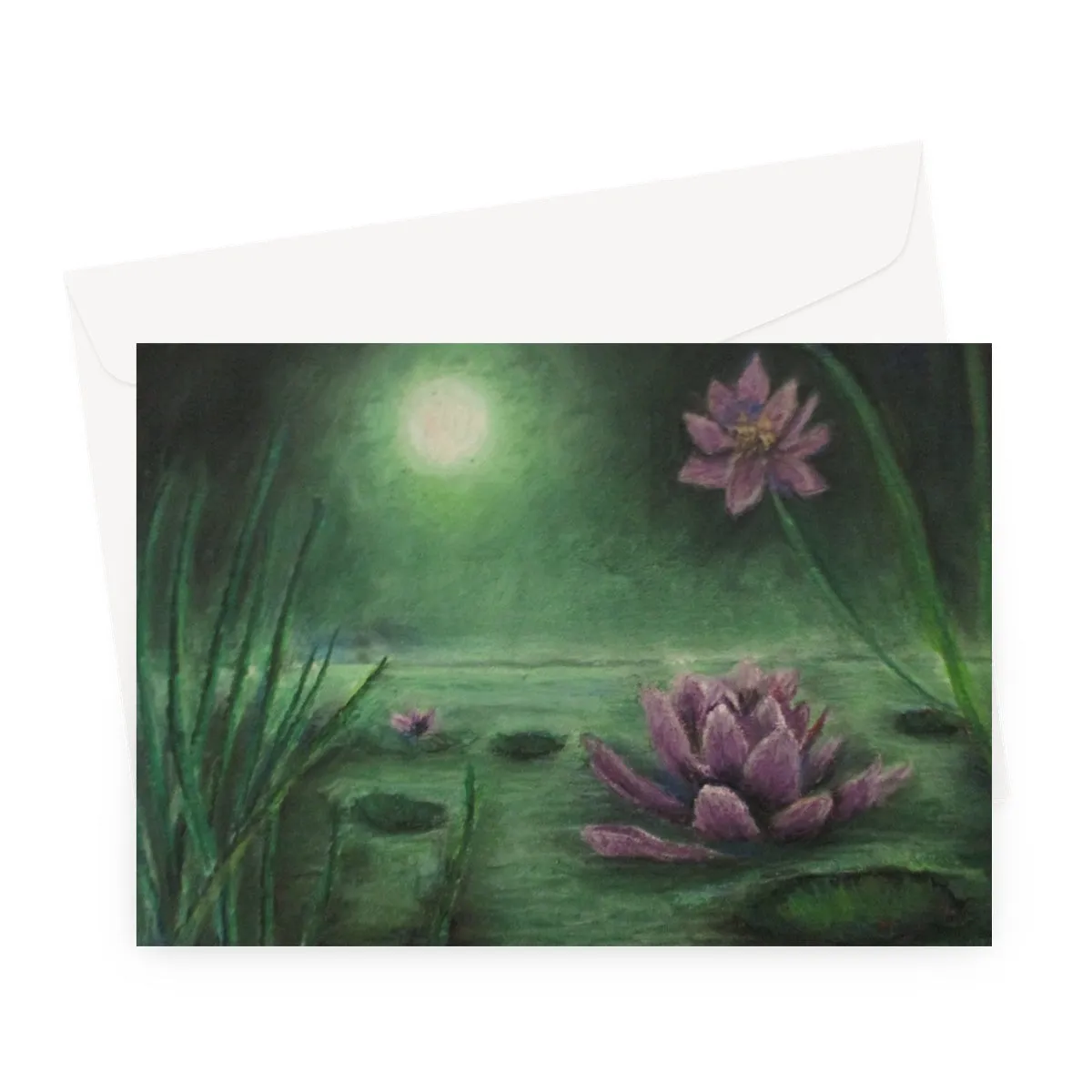 Lily Pond ~ Greeting Card