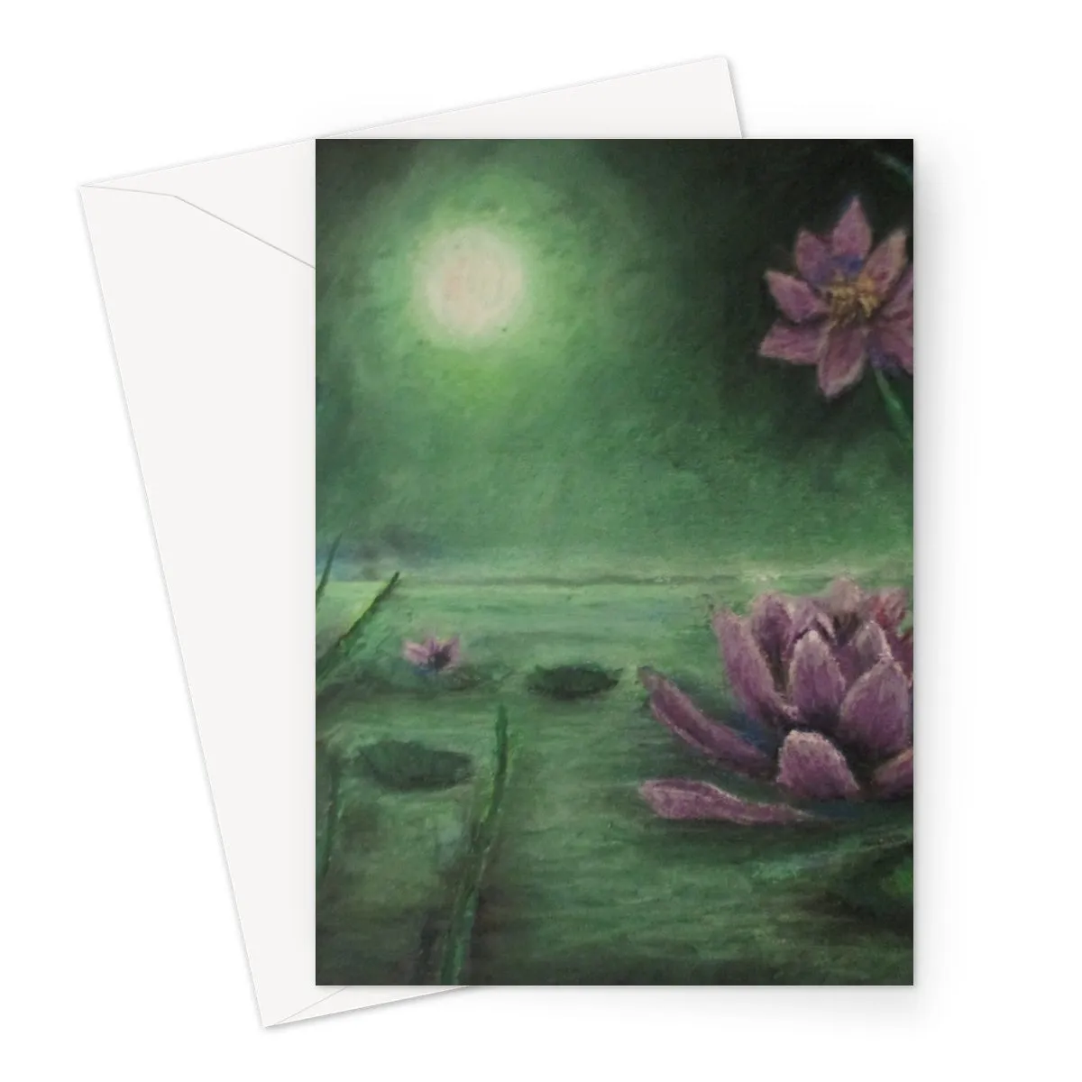 Lily Pond ~ Greeting Card