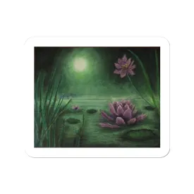 Lily Pond ~ Sticker