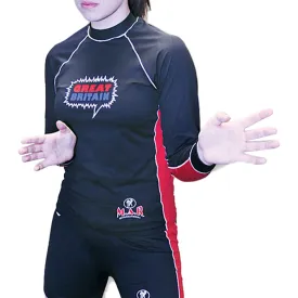 MAR-241B | Full Sleeve Martial Arts Skin-Fit Rash Guard