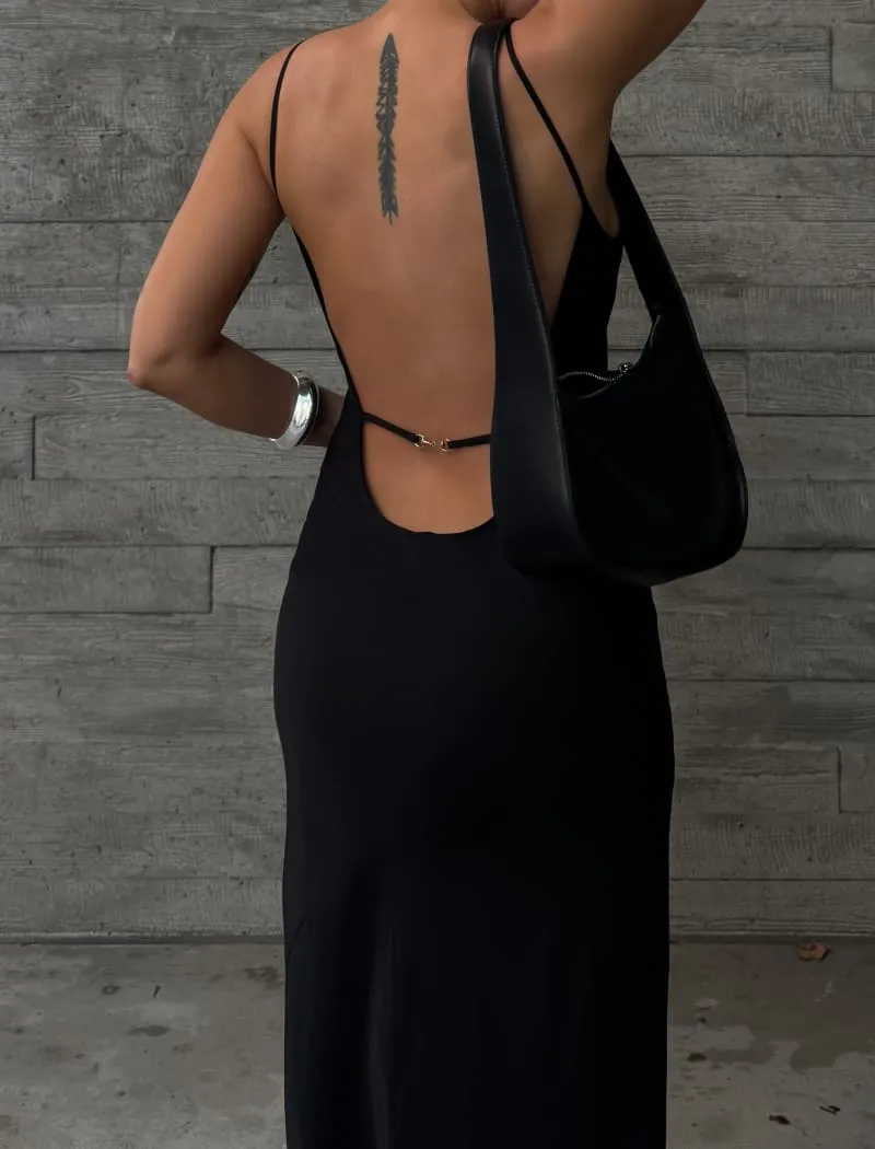 Mirielle Maxi Dress | Black