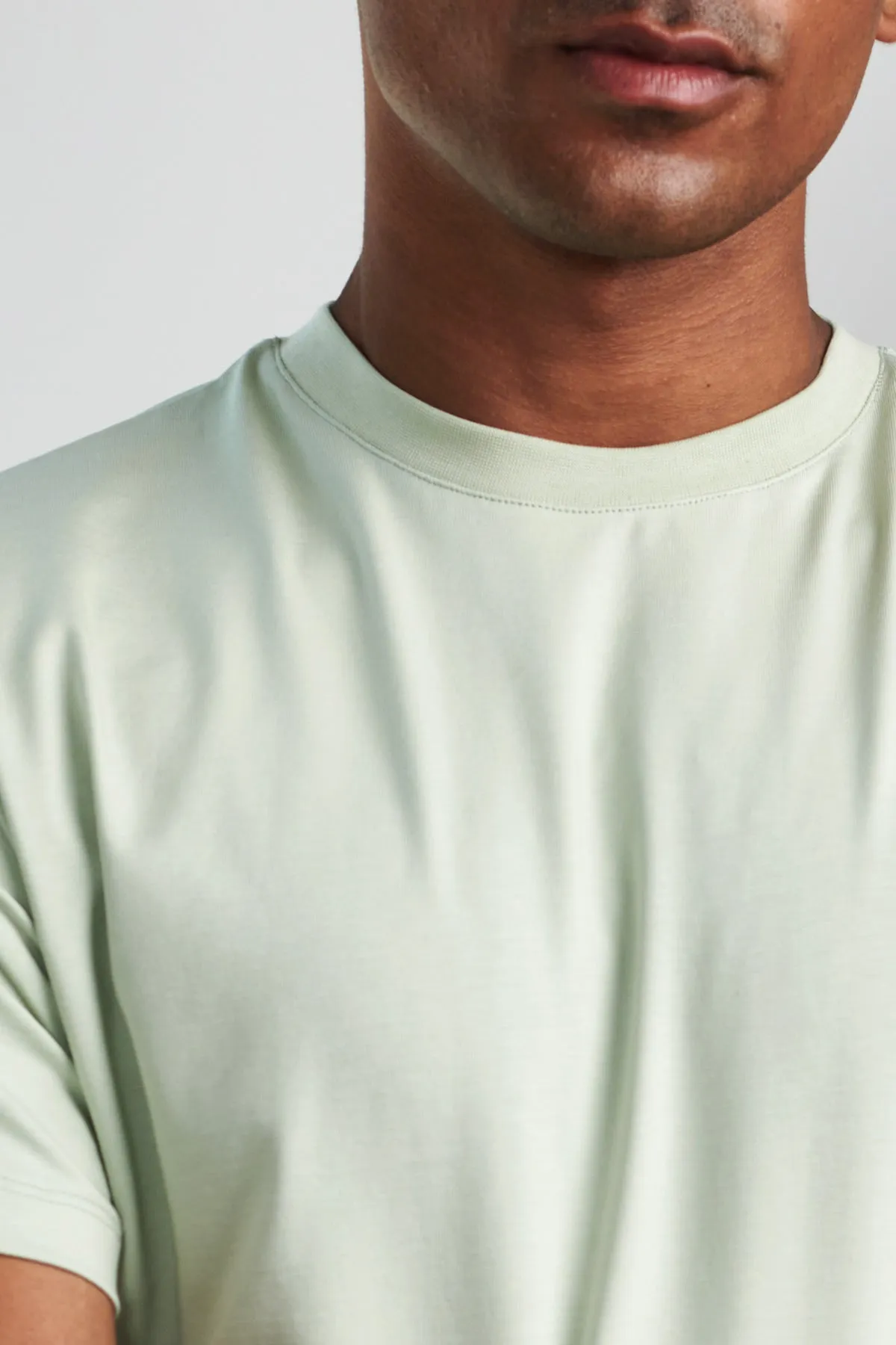 Misty Green Regular Core Tee