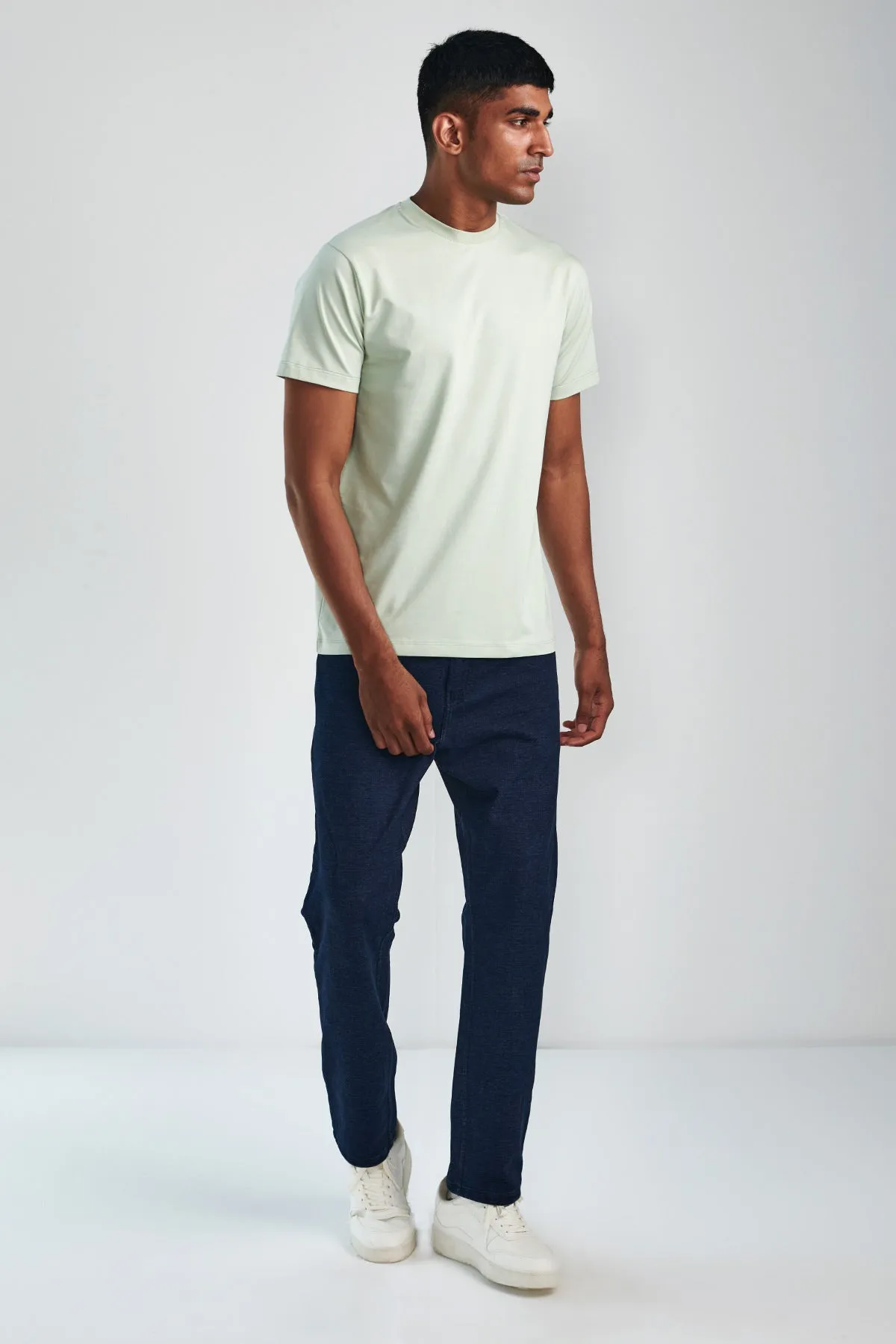 Misty Green Regular Core Tee