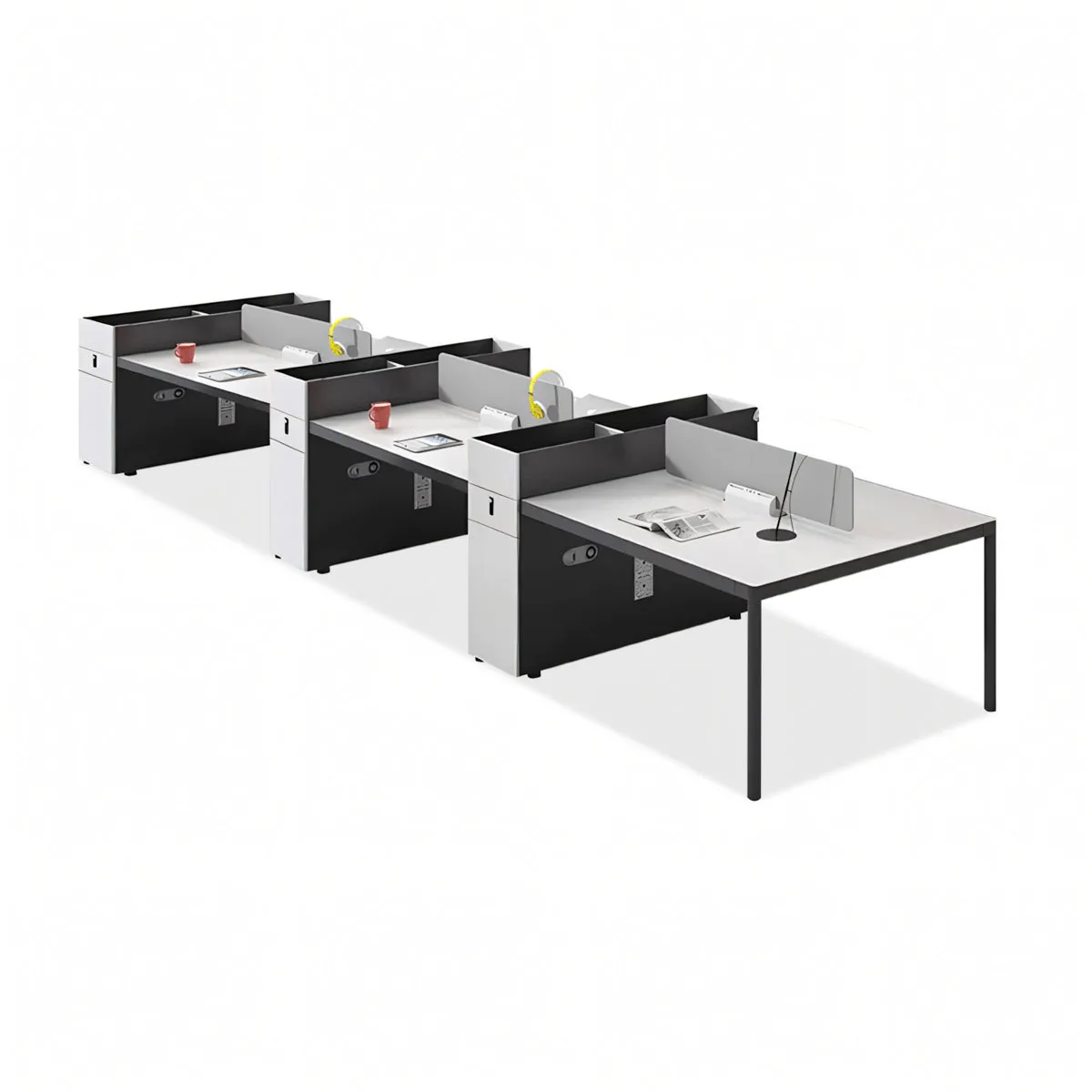 Modern Office Desk – Sleek and Stylish Workstation  BGZ-K007