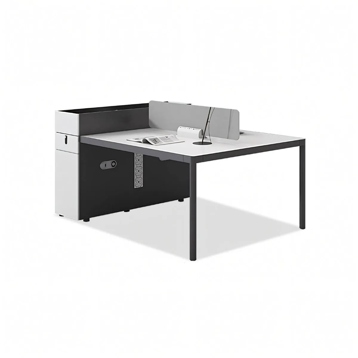 Modern Office Desk – Sleek and Stylish Workstation  BGZ-K007