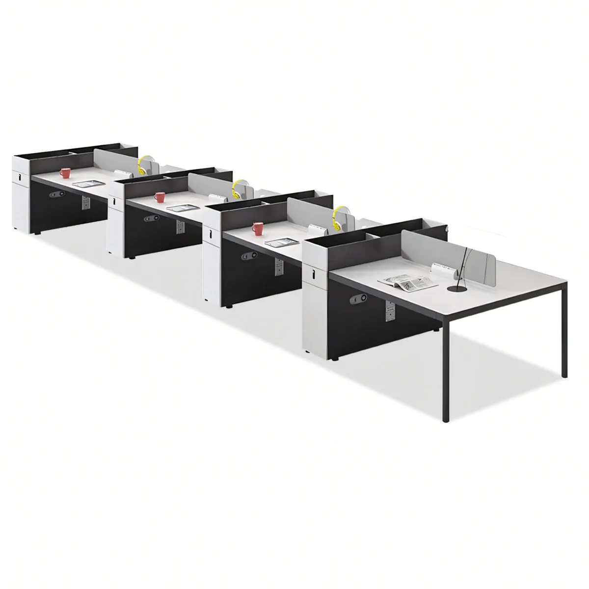 Modern Office Desk – Sleek and Stylish Workstation  BGZ-K007