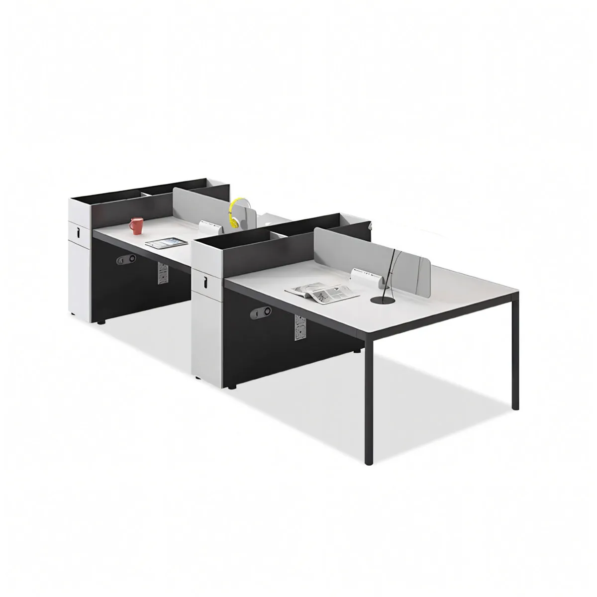 Modern Office Desk – Sleek and Stylish Workstation  BGZ-K007