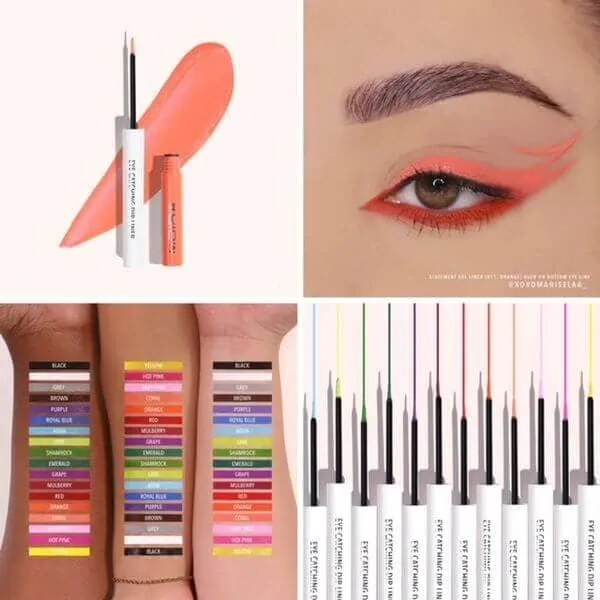 Moira Eye Catching Dip Liner