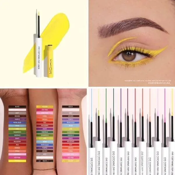 Moira Eye Catching Dip Liner