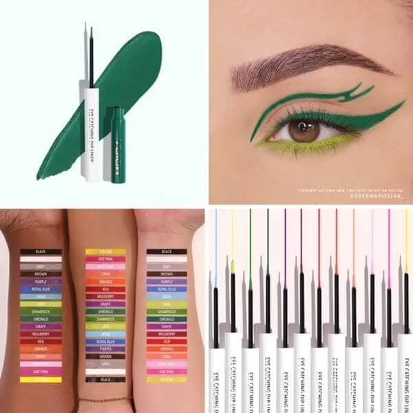 Moira Eye Catching Dip Liner