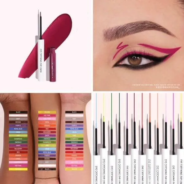 Moira Eye Catching Dip Liner