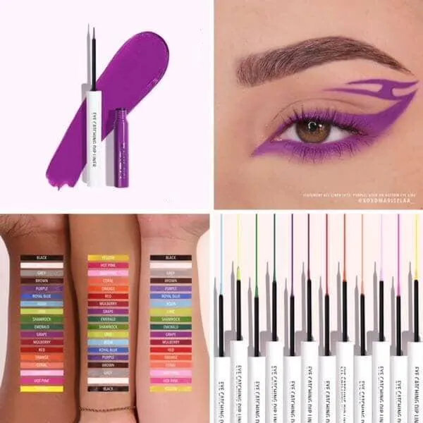 Moira Eye Catching Dip Liner