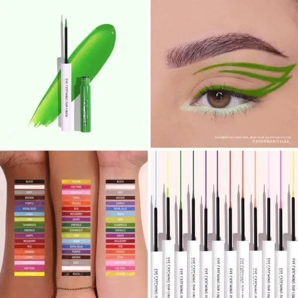 Moira Eye Catching Dip Liner