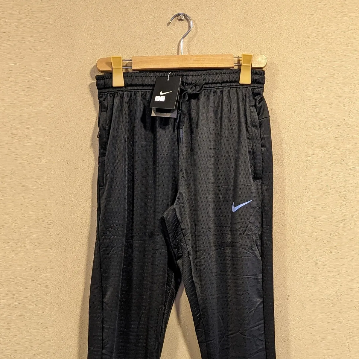 NK - Men 'Black' 4-Way Stretchable Dry Fit Trouser SP23