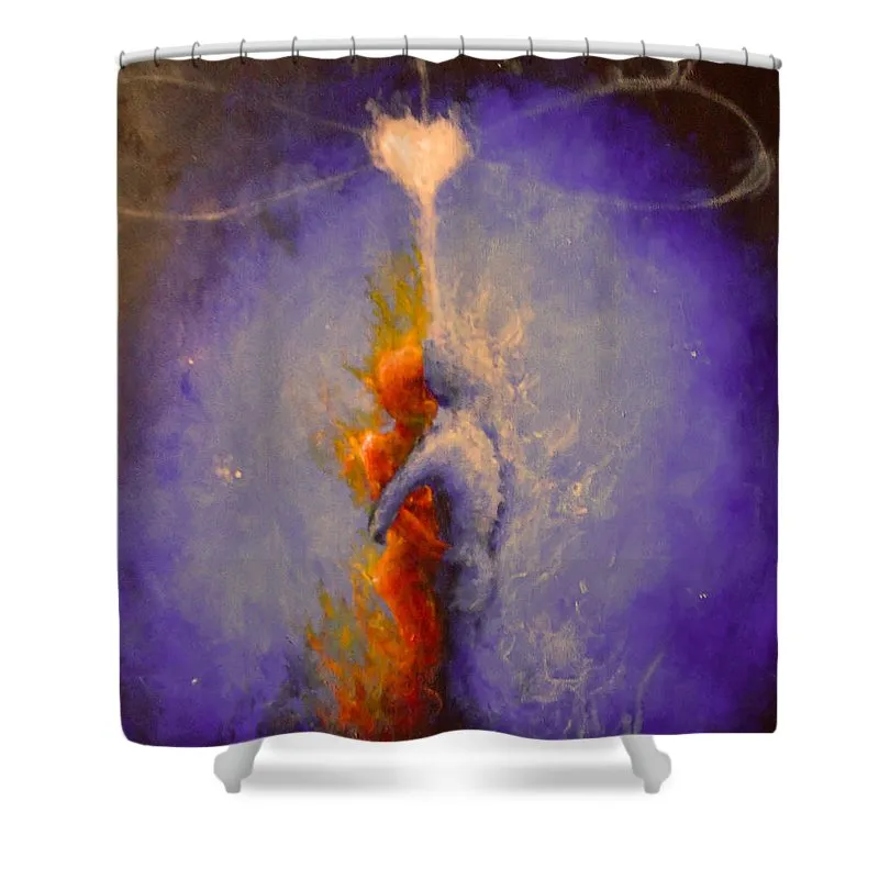 On Beat ~ Shower Curtain