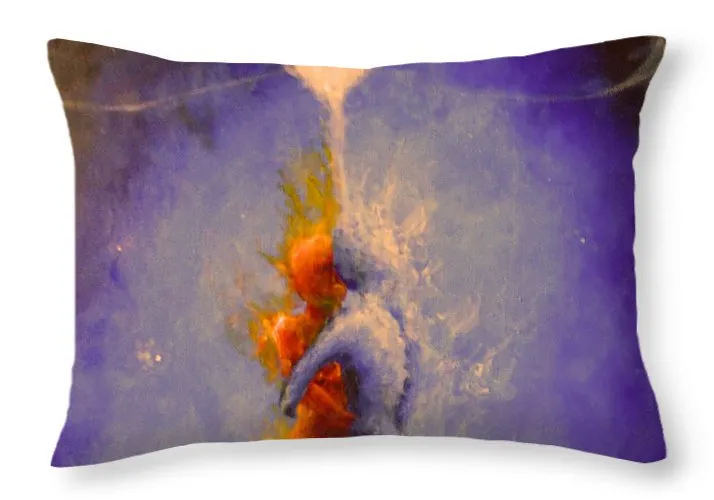 On Beat ~ Throw Pillow