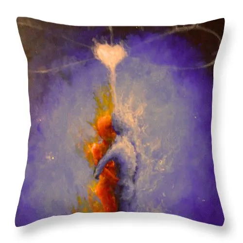 On Beat ~ Throw Pillow