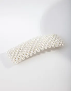 Pearl Chunky Hair Clip